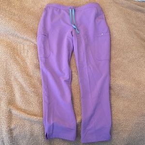 Figs Lilac Dawn Yola Skinny Scrub Pant, Women’s Medium